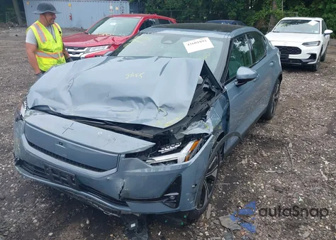 2024 Polestar 2 Long Range Single Motor/Long Range Single Motor Plus from USA, damaged, VIN YSMFE3KA6RL234095